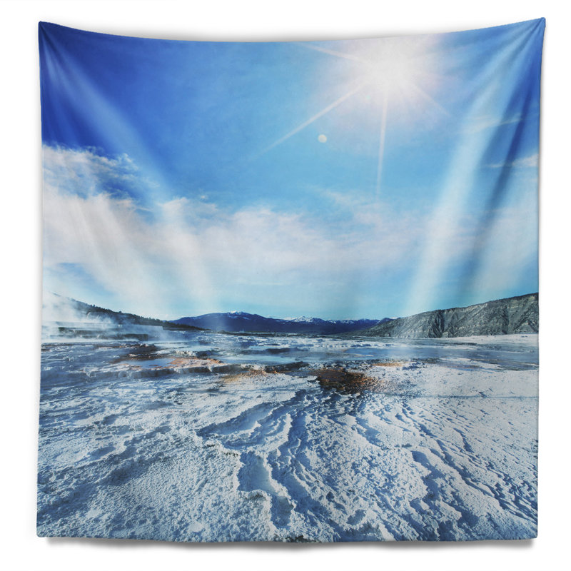 Polyester Tapestry, 50" H x 60" W