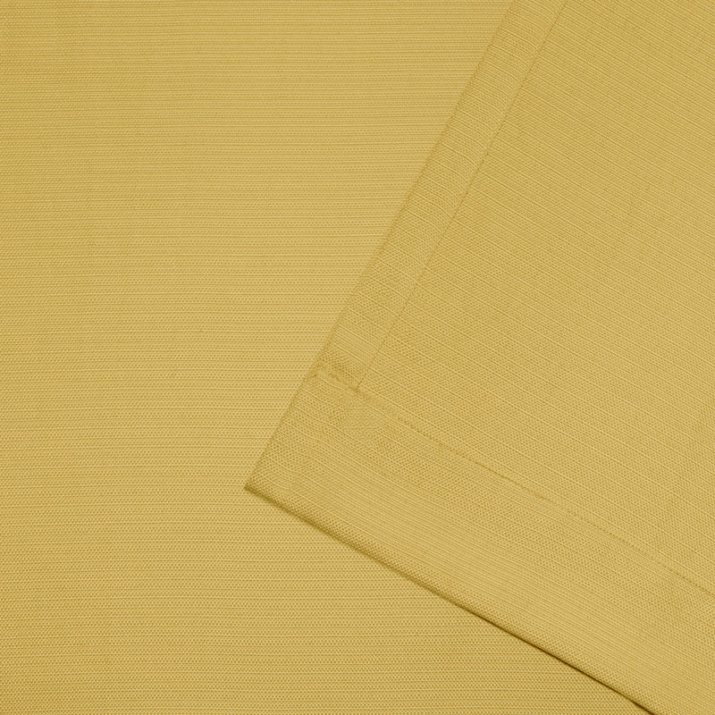 Breanna Semi Sheer Curtain Pair, Sunbath, 54" W x 120" L