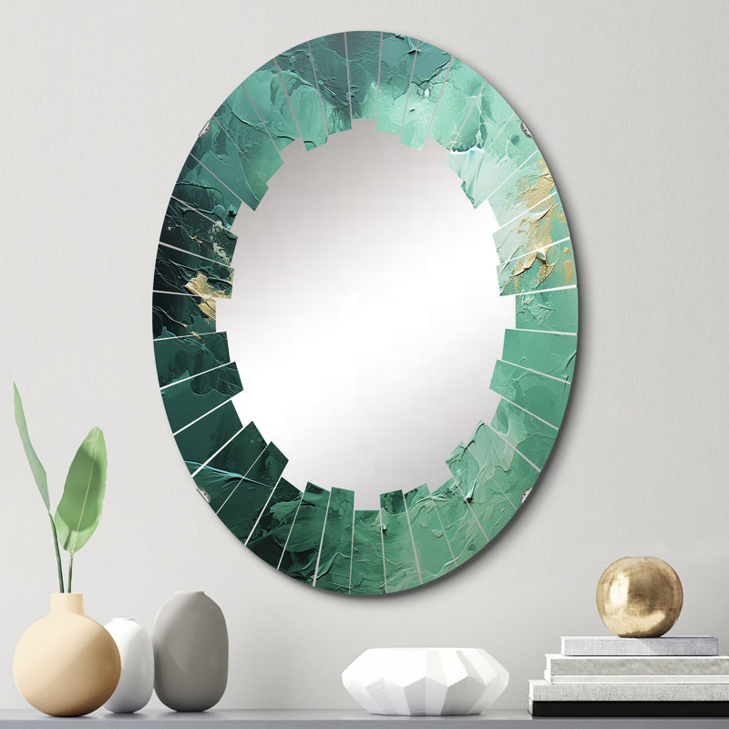 Miroir mural Harryette, 30 po x 20 po