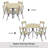 Chetopa 4 - Person Four Leg Dining Set
