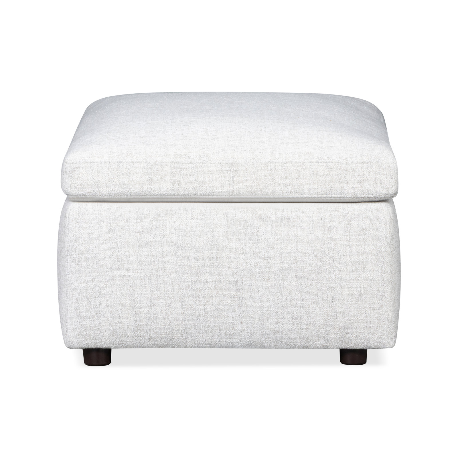 Essex 41" Oversized Upholstered Ottoman , Monique Oyster Textured Chenille