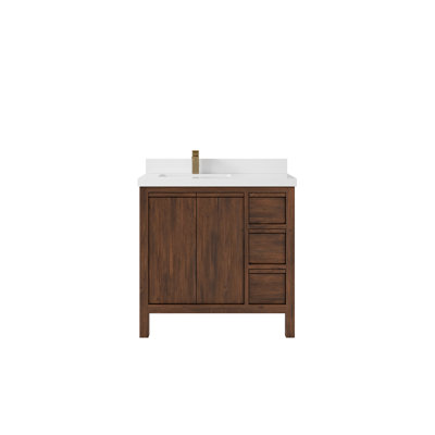 Ensemble de meuble-lavabo simple 36 po Elizabeth