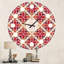 Horloge murale rétro Mid-Century-40748425-41250274