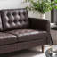 Causeuse en cuir Exalt par Modway-2059595014