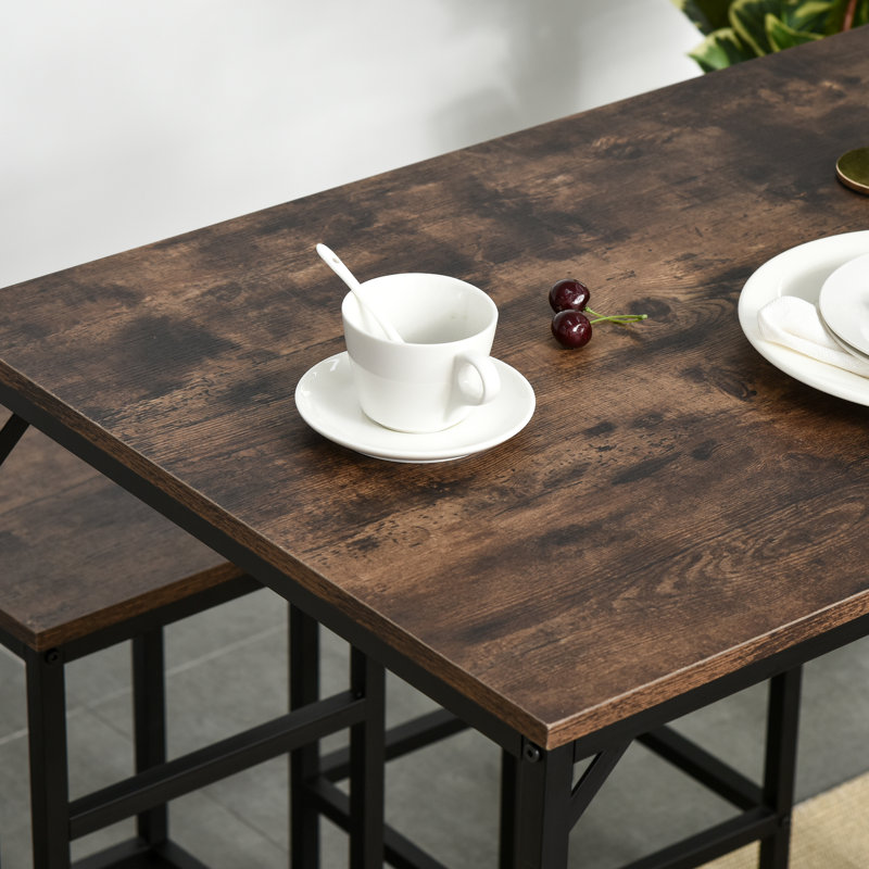 4 - Person Four Leg Dining Set