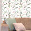 Papier peint auto-adhésif Boho Floral Bird