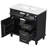 Kestrel 36-Inch Freestanding Bathroom Vanity with Ceramic Sink Top and Solid Poplar Wood Frame-123817867
