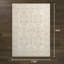 Tapis abstrait performance perle champagne Duckett-33090818