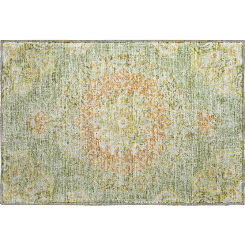 Tapis universel de qualité supérieure lavable à la machine Kelton AMF1236, Rectangle 1 pi 8 po x 2 pi 6 po
