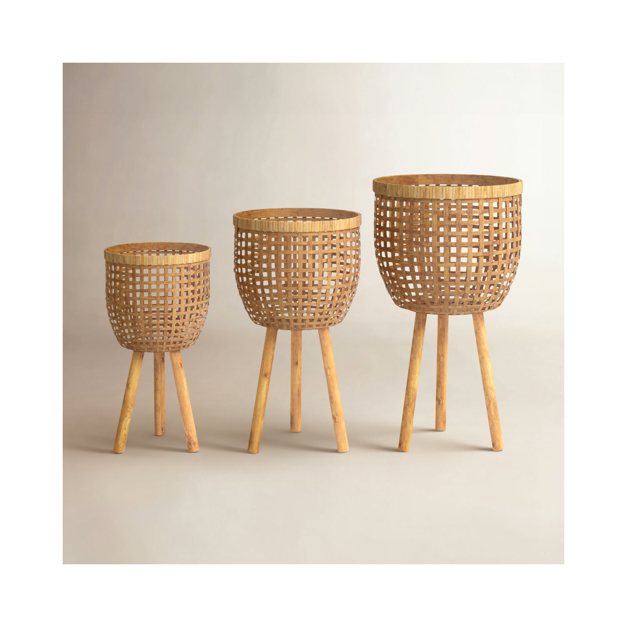 Jameson Pot Planter - Set of 3