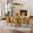 Khaleil 4 - Person Pedestal Dining Set-1267738454-1267738455