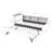 Twin Size Upholstery Velvet Height Adjustable Day Bed With Storage Headboard And Wireless Charging, Multi-Functional Daybed With Trundle Bed & Led Lights-1701755476
