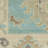Nourison Tieka 2' x 3' Blue Multicolor Vintage Indoor Rug-1832157420