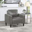 Chaise d'appoint rembourrée