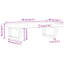 80cm Bathroom Vanity Top-1880649141