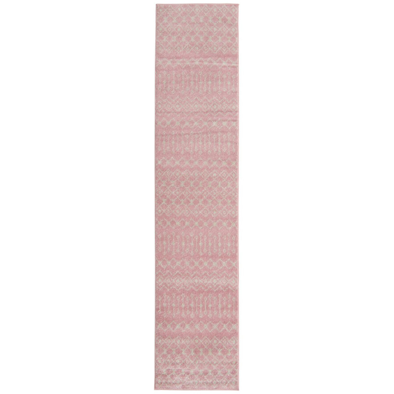 Abstract Indoor Rug, Runner 2'7" x 12'