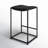 Galina Taniel Leather w/ Metal Counter Stool-118327908