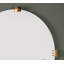 Aubrey Wall Mirror in , Gold-580705180