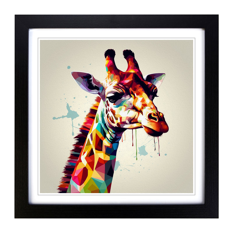 Single Picture Frame Print on Wood