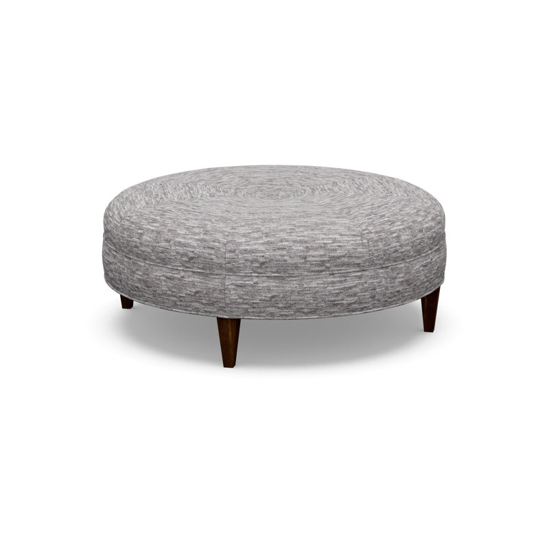 Round Ottoman, 8172-81, Walnut