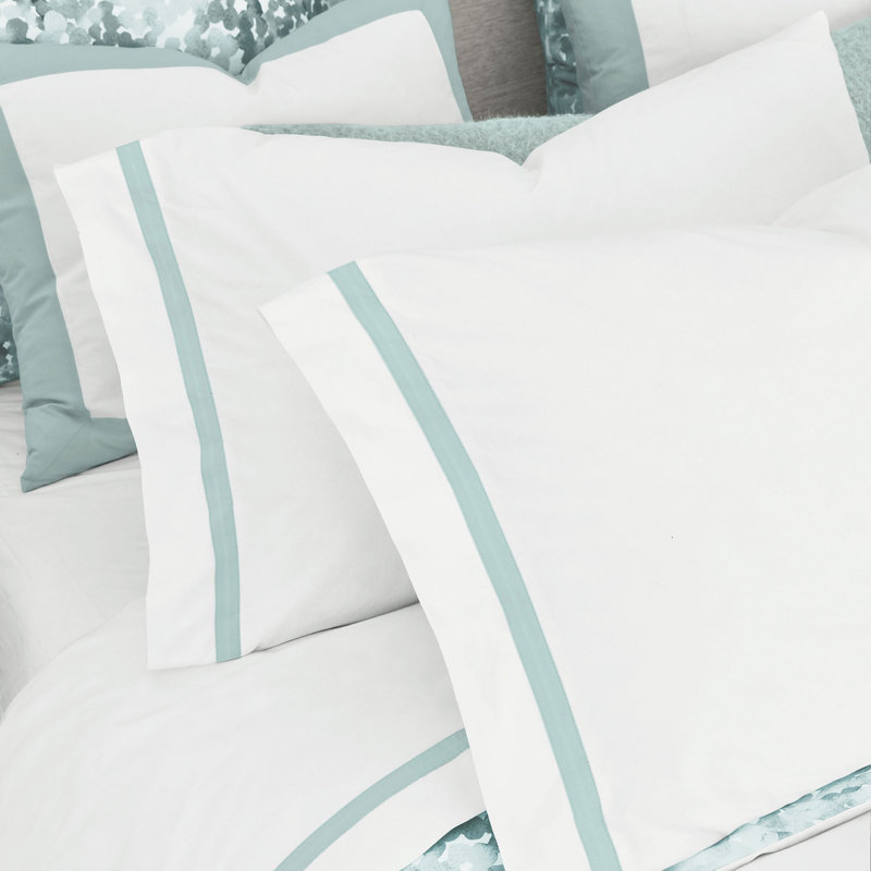 Farrah Ribbon King Pillowcase, Queen Pillowcase