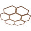 Médaillon de plafond en bois Florin-63411866-63411865