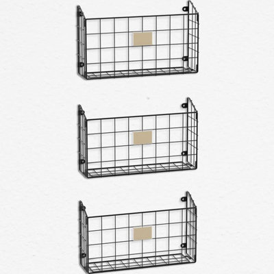 Porte-documents mural Grid