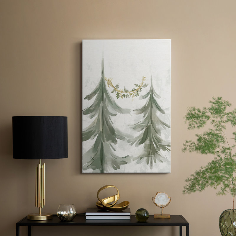 CDI des Fêtes de Noël, galerie Cavas sur mesure, H 36 po x l 24 po