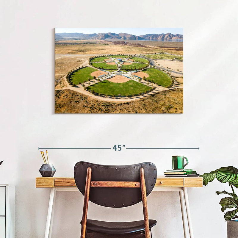 Sireci Baseball Softball Stadium, 24" H x 36" W