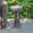 Namdev Concrete Top End Table
