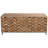 Herringbone 76.5'' Solid Wood Sideboard