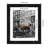 Pierron Black Picture Frame with Mat-789154988