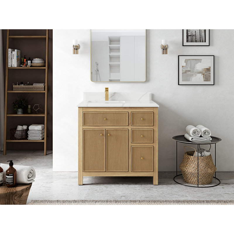 Ensemble de meuble-lavabo simple 36 po Sonoma