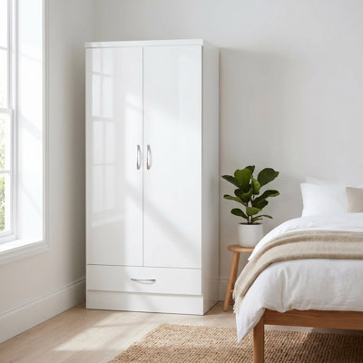 Kosie 1 Drawer Wardrobe
