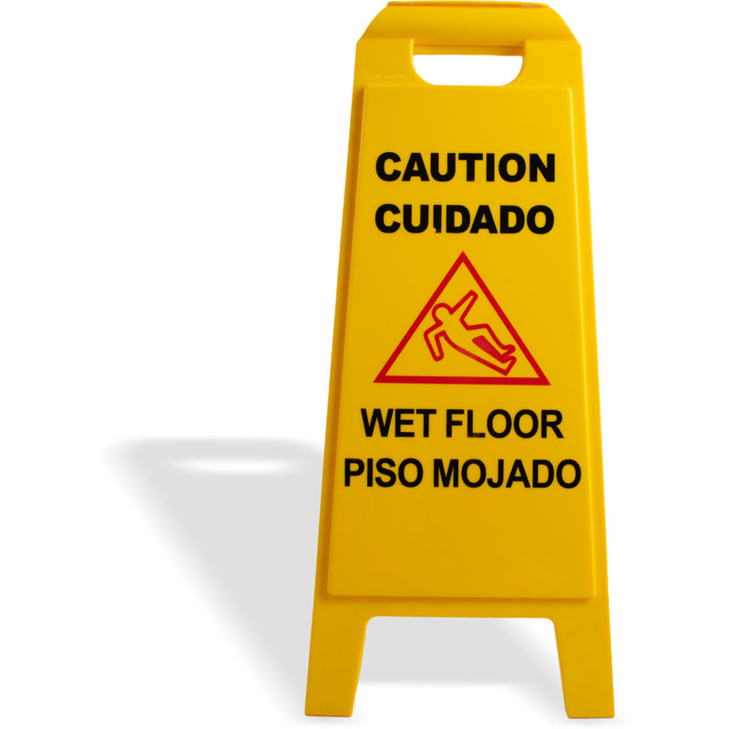 Floor Sign