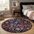 Ornate Lamotte Indoor/Outdoor Area Rug-925071688
