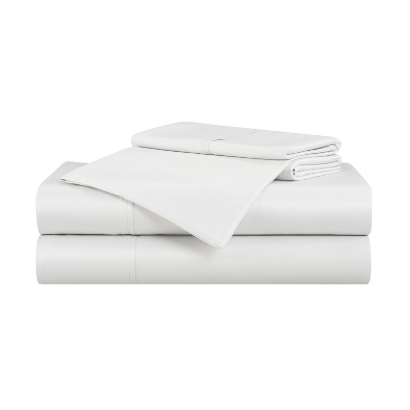 Rayon Sheet Set, Gray, King