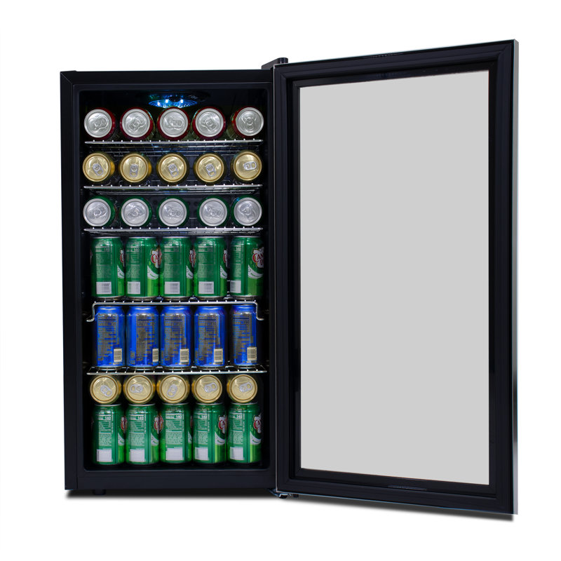 Whynter 127 Cans (12 oz.) Freestanding Beverage Refrigerator
