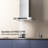Jeremy Cass LLC 24" Stainless Steel 450 CFM Ducted (Vented) Wall Range Hood