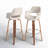 Archaimbaud Swivel Upholstered Counter Stool-88309797-88309792