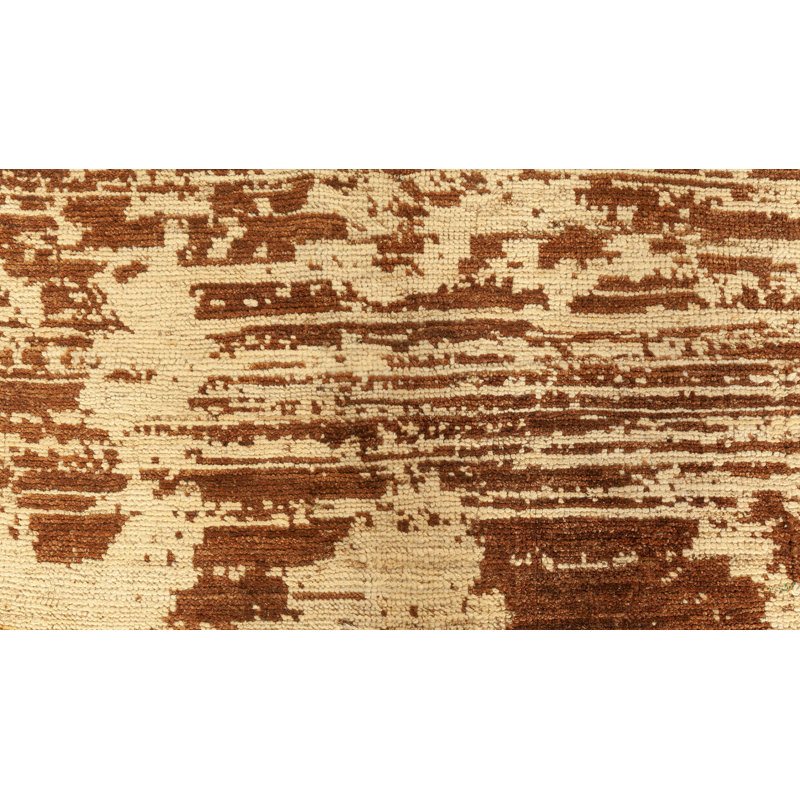 One-of-a-Kind Rectangle 3'2" X 4'7" Hand Knotted Area Rug
