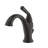 Z Collection Single-Handle Deck-Mount Mid-Arc Lavatory Bathroom Sink Faucet with Drain Assembly - Matte Black-69934649