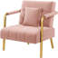 Upholstered Armchair-124637680