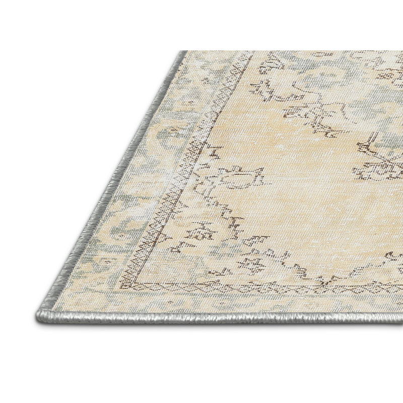 Oriental Indoor Rug, Rectangle 2' x 3'