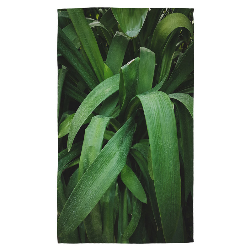Dozia Floral Waffle Tea Towel Kitchen Towel