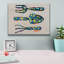«Garden implements» par Dean Russo, art mural sur toile-1236823035