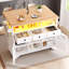 Wood Kitchen Island