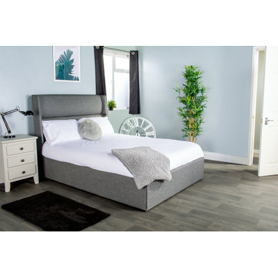 Adelaida Upholstered Ottoman Storage Bed