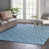 Blue/Ivory