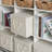 Fabric Storage Bin with Lids and Handles-820223215-813930656